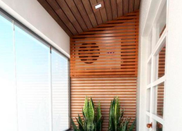 ar-condicionado na decoração